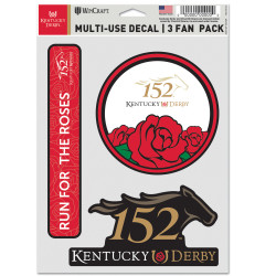 KD 152 3pk Decal Set