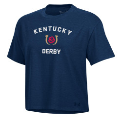 KD W All Day Crop Tee NVY