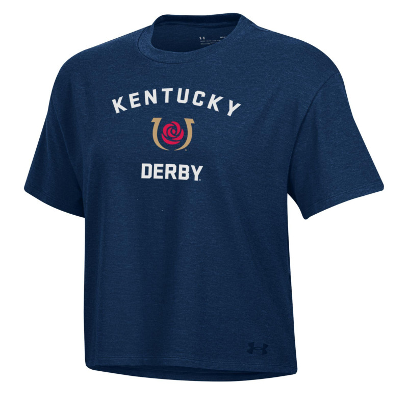 KD W All Day Crop Tee NVY