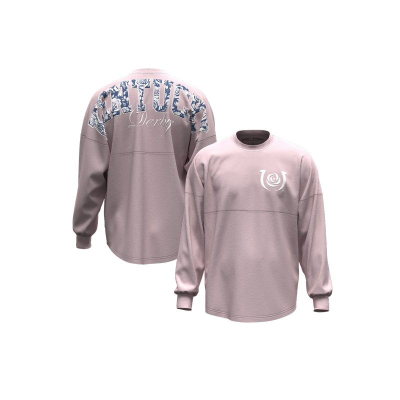 KD W KD Floral Spirit Jersey PNK