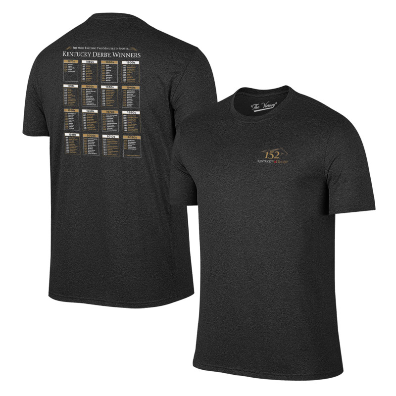KD M 152 Winners Tee BLK