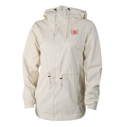 KD W GEN Lily Park Rain Jacket TAN