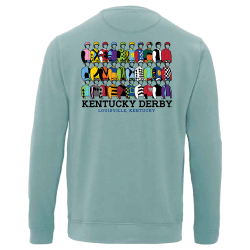 KD M KD Sandlake Crew GRN