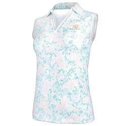 KD W Zelie SL Polo WHT