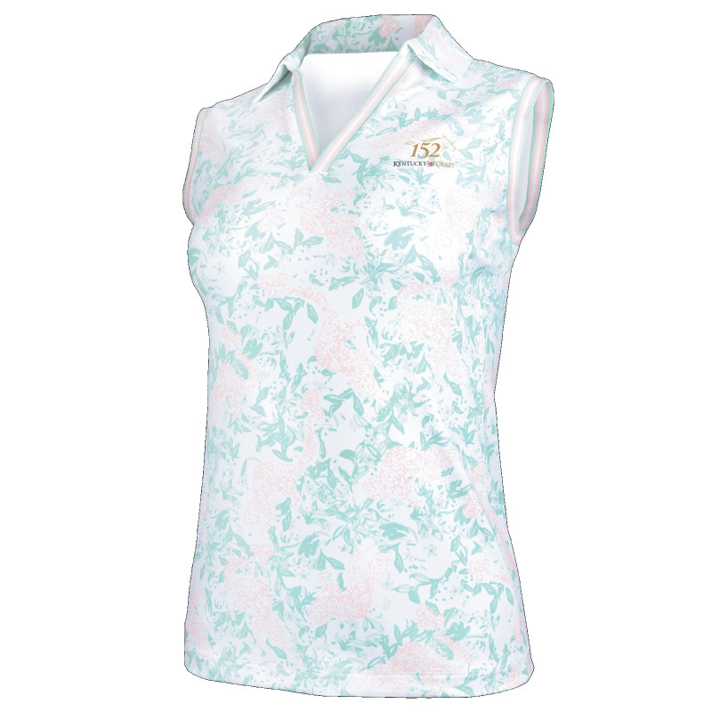 KD W Zelie SL Polo WHT