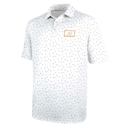 KD M Cove Polo WHT