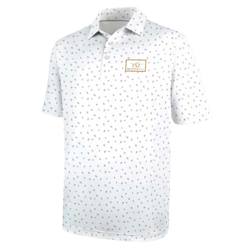 KD M Cove Polo WHT