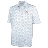 KD M Azure Polo WHT