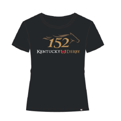 KD W 152 Tee BLK