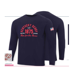 KD M KD Berkely LS Tee NVY